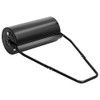 Lawn Roller Black Iron and Steel Medium Durable Lawn Roller,