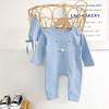 Fairy Baby Newborn Baby Easter Outfits Blue Bunny Romper Boys