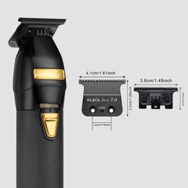 FX707B2 DLC 2.0 Replacement Blade Fits BaByliss FX787, FX726 and DLC 2.0 Blade (FX707B2)