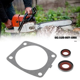 The Lord of the Tools 1 Set of Lawnmower Gasket Set Crankshaft Seal Kit Number 1125-007-1050 Compatible with Stihl 036 034 360 MS360