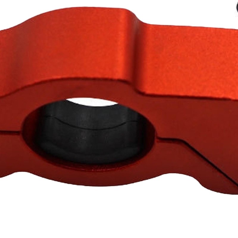 Motorcycle Grip Lock Prevent Theft CNC Aluminum Handlebar Lock for