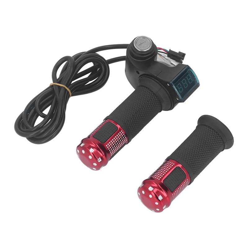 1Pair 10 Inch Electric Scooter Throttle Grip Handlebar Twist Throttle
