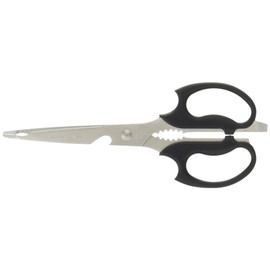 Captain Stag M-8496M-8496 BBQ Kitchen Utensils, Versatile Kitchen Scissors with Tongs