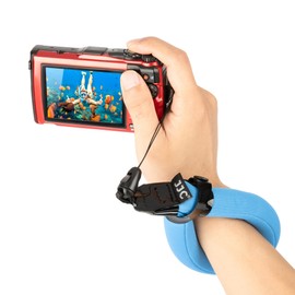 JJC Correa de muñeca flotante para cámara Olympus TG-6 TG6 TG-5 TG5 TG-4 TG4 TG-876 TG-860 Nikon W300 W100 AW120 Canon D30 Fuji XP140 XP130 XP90 XP80 GoPro Hero 11 10 9 8 7 y más