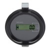 Excavator Timer Hour Meter Remote Control LCD Digital Display 12V‑36V