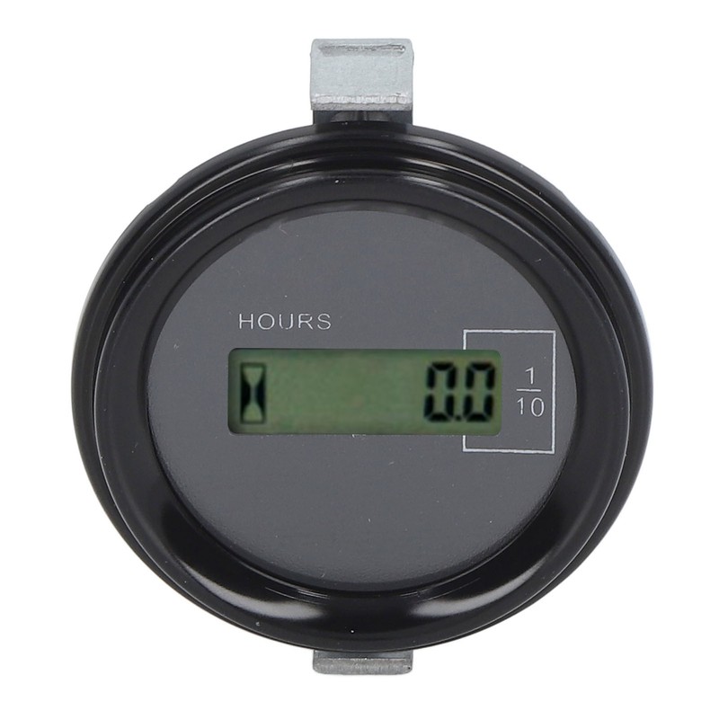 Excavator Timer Hour Meter Remote Control LCD Digital Display 12V‑36V