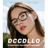 Dccdllo Progressive Multifocal Reading Glasses Men Women Blue Light Blocking