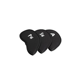 BESPORTBLE Golf Club Iron Covers Set 10 Pcs Neoprene Thick Universal Fit Protects Clubs from Damage Sports
