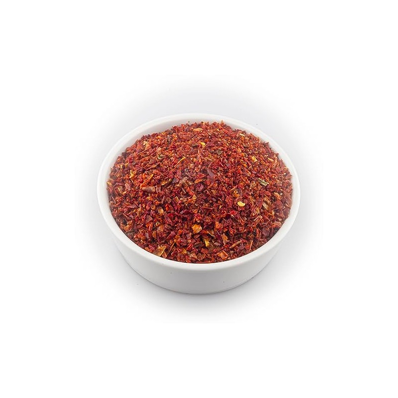 Sweet Red Bell Pepper Flakes. Amazing Quality - 100g