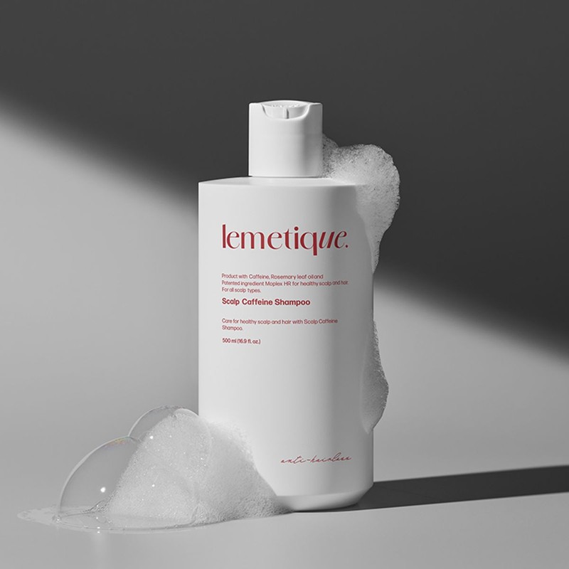 Remetique Lematique Repairing Basic Set (Caffeine Hair Loss Shampoo +