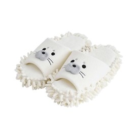 Animal Mop Slippers Microfiber Slippers Seal