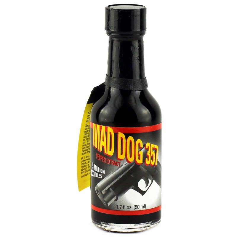 Mad Dog 357 Hot Pepper Extract Arsenal Deluxe Hot Sauce