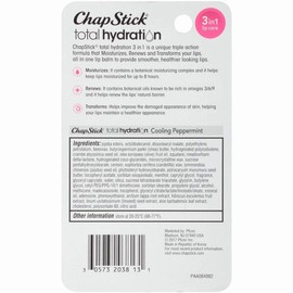 Chapstick Total Hydration Lip Balm - Cooling Peppermint