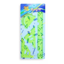 Vaga Juego Geométrico Flexible Grande Irrompible Colores