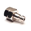 BBQ Male Quick Release Connector 1/4" BSP Left Hand Thread