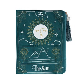 Grindstore FT_54530 Zippered Bag | The Sun Tarot Card | 1pc. 26g, nc