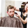 LALAFINA Professional Hair Stylist Cape Barber Kit Non-stick Anti-static Waterproof