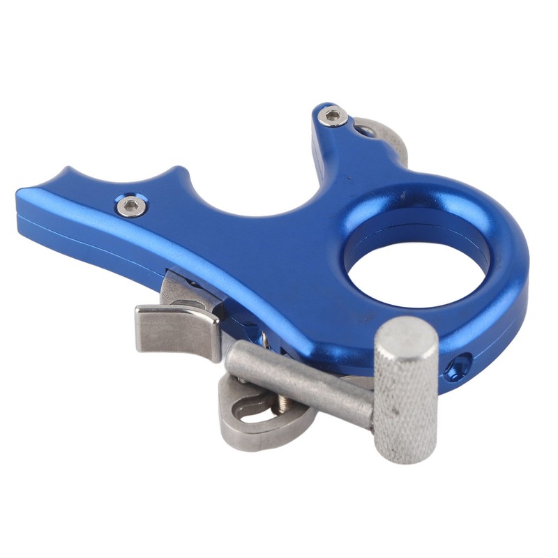 Archery Release Aids 3 Finger Grip Thumb Caliper Trigger for