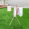 LJLB Maximize Laundry Space with Space-Efficient Clothes Drying Rack, Rustproof