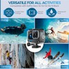 MiPremium Waterproof Case for GoPro Hero 13/12/11/10/9 Black Underwater Diving