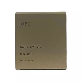 IOPE 아이오페 슈퍼바이탈 쿠션 EX 16g+16g 본품+리필 IOPE Super Vital Cushion EX 16g+16g Main Product+Refill [No. 13]