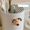 Multifunctional Chopsticks Cage Storage Tube Plastic Chopsticks Cage Rotary Knife