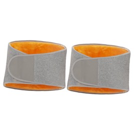 minkissy Pcs Elastic Fleece Waist Warmer for Men Women Thermal Lumbar Support Belt Abdominal Binder Back Brace for