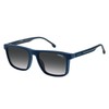 Carrera Unisex Sunglasses, 4nz/Wj Mttblue Grey