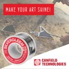 Canfield Silvergleem Lead Free Silver Solder Wire for Stained Glass