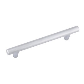 Richelieu Hardware BP205108174 Roosevelt Collection 4 1/4-inch (108 mm) Center-to-Center Matte Chrome Modern Cabinet and Drawer Bar Pull Handle for Kitchen, Bathroom, and Furniture