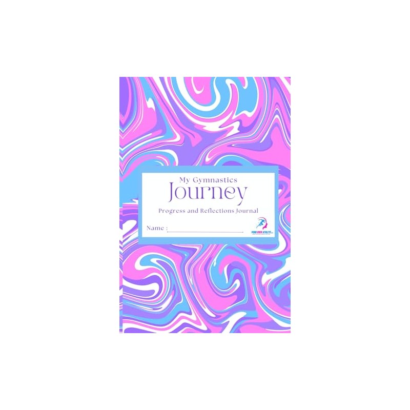 My Gymnastics Journey: Progress and Reflections Journal