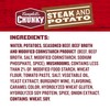 Campbell’s Chunky Soup, Steak and Potato Soup, 16.3 oz Can