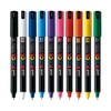 POSCA PC-1MR Paint Marker Pens - 0.7mm Nib - Pack