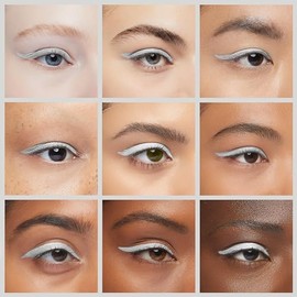 Palladio Lpiz Delineador de Ojos de Madera, Forma Delgada, Fcil de Aplicar, Frmula Firme pero Suave, Ojos Perfectamente Delineados, Contorno y Lnea,  