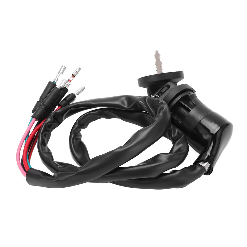 ATV Ignition Switch with 2 Keys 35100‑HA7‑675 Replacement for Fourtrax