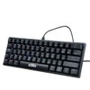 Teclado alámbrico led Rainbow Gamer para PCMac BASH-1002