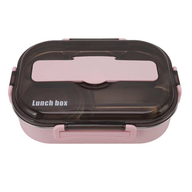 Lunch Container Box Stainless Steel Thermal Lunch Storage Box with