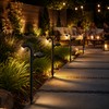 Solar Pathway Lights for Outdoor Landscaping – Waterproof LED Garden