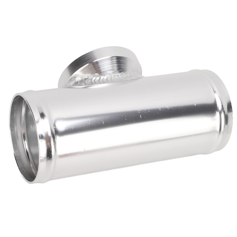 2.5in Blow Off Valve Flange Aluminum Alloy Silver Rustproof Universal