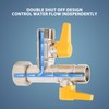 RV 3 Way By Pass Valve 1/2in NPT RV Water