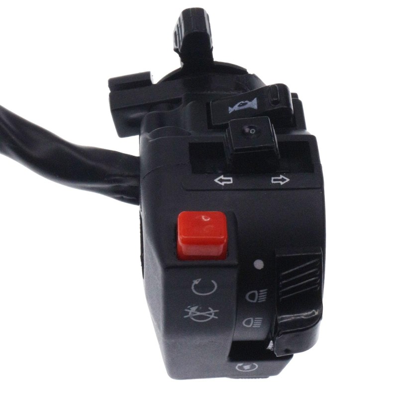 PRO BAT Left Kill Start Turning Light Choke Horn Switch