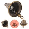 SUPVOX 11pcs Metal Vintage Antique Bells for Craft Wind Chime