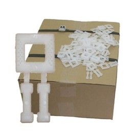 VEPATIM 250 Plastic Buckles for Manual Strapping