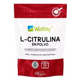 Wellthy L-citrulina 315g