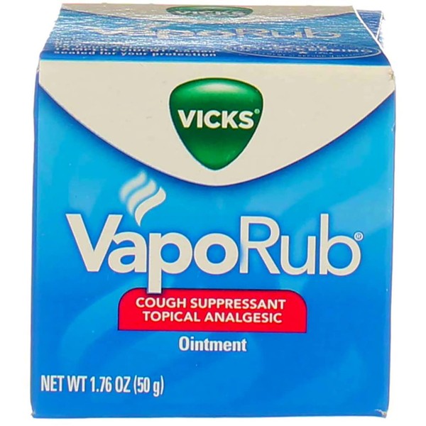Vicks VapoRub Ointment, 1.76 Ounces, 5 Pack