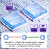 chenyang USB C Retractable Charging Cable, 4 Fixed Lengths USB
