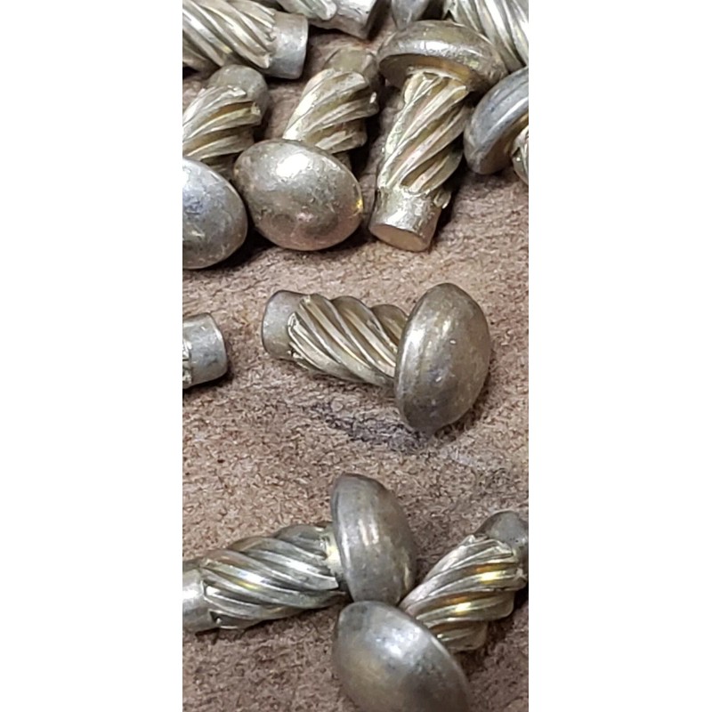 Unbranded Data plate rivets Qty 10 inspection hole plugs alternator