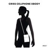 CHALA RFID CRISS - Bolso Xbody de piel sintética para