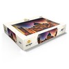 MyPuzzle Vatican City. Illuminated St. Peters Basilica in Vatican City