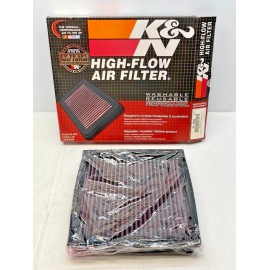 WIX 33-2003 K&N High-Flow Performance Air Filter replaces WIX # 46025